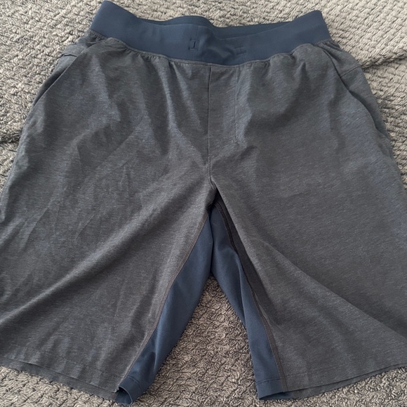 lululemon athletica Dark Gray Athletic Shorts - Picture 1 of 7